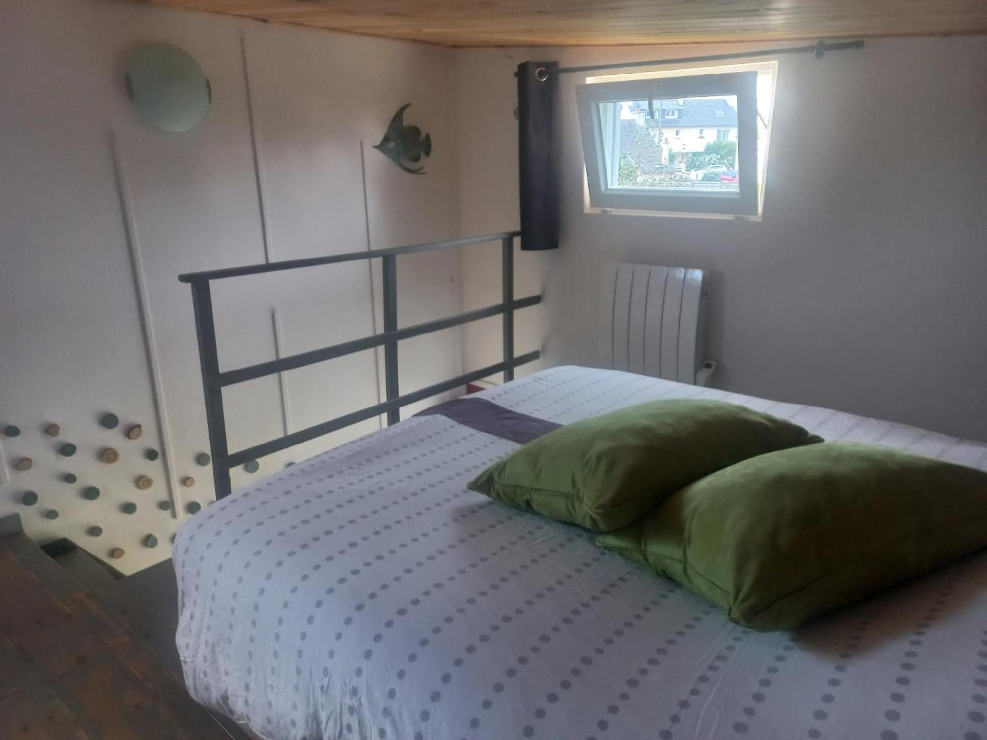 Studio Bois Independant Au Calme Concarneau Ngoại thất bức ảnh