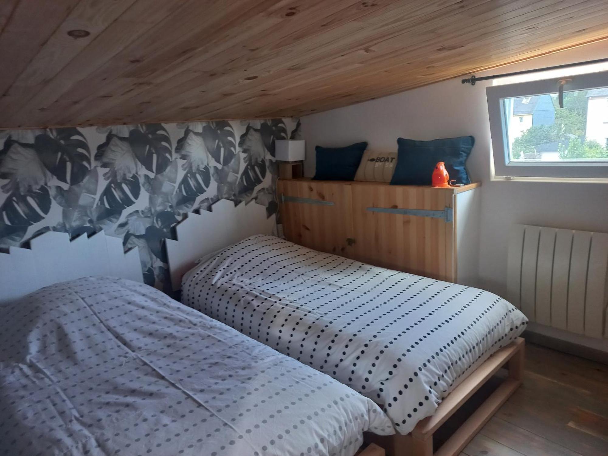 Studio Bois Independant Au Calme Concarneau Ngoại thất bức ảnh