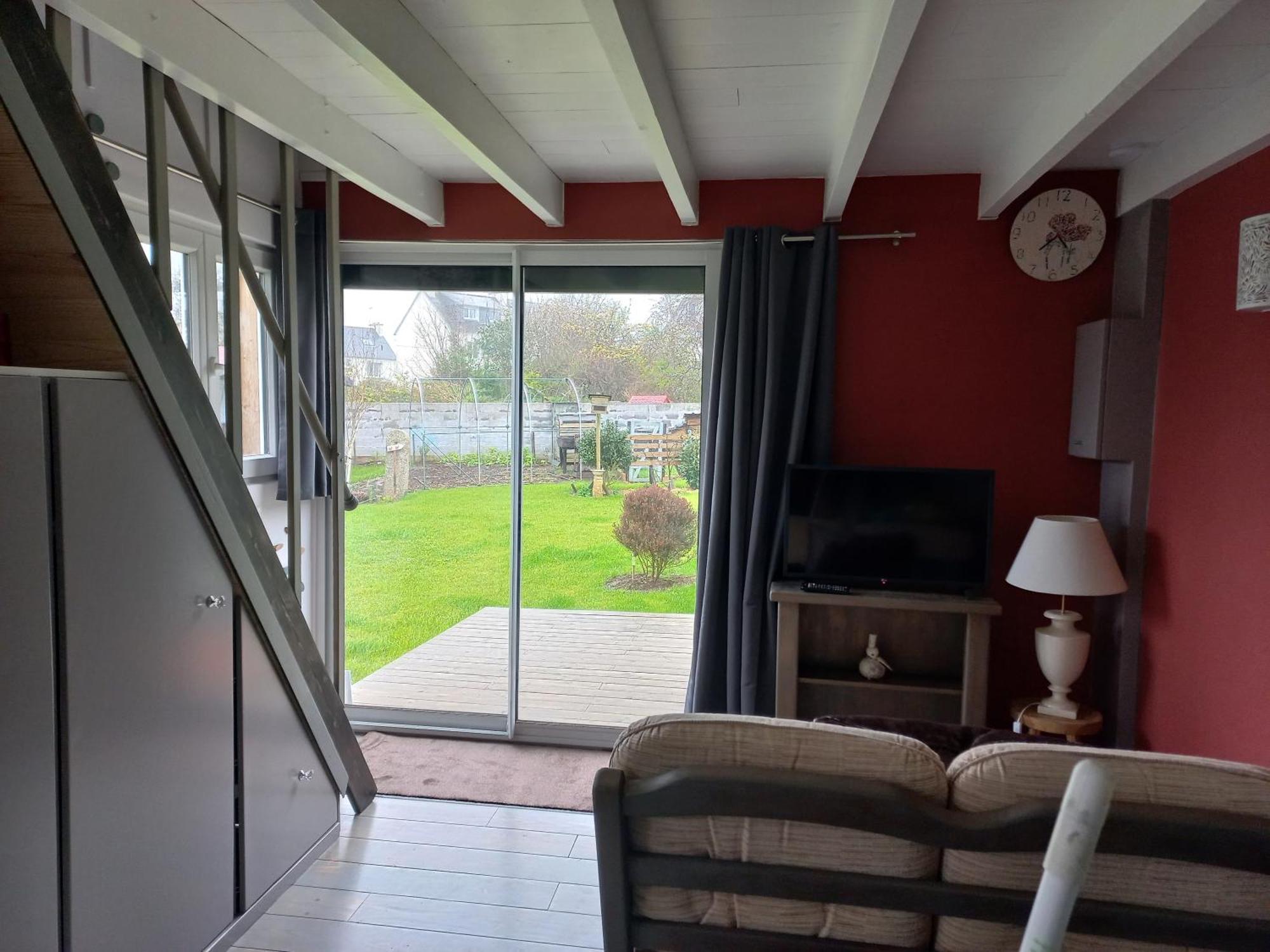 Studio Bois Independant Au Calme Concarneau Ngoại thất bức ảnh