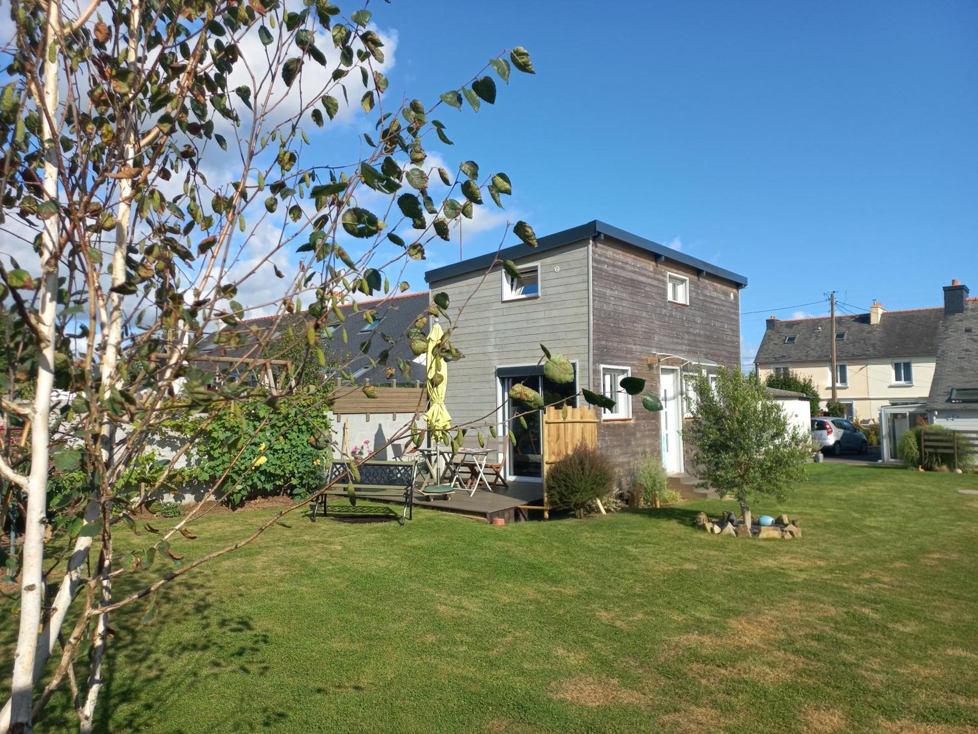 Studio Bois Independant Au Calme Concarneau Ngoại thất bức ảnh