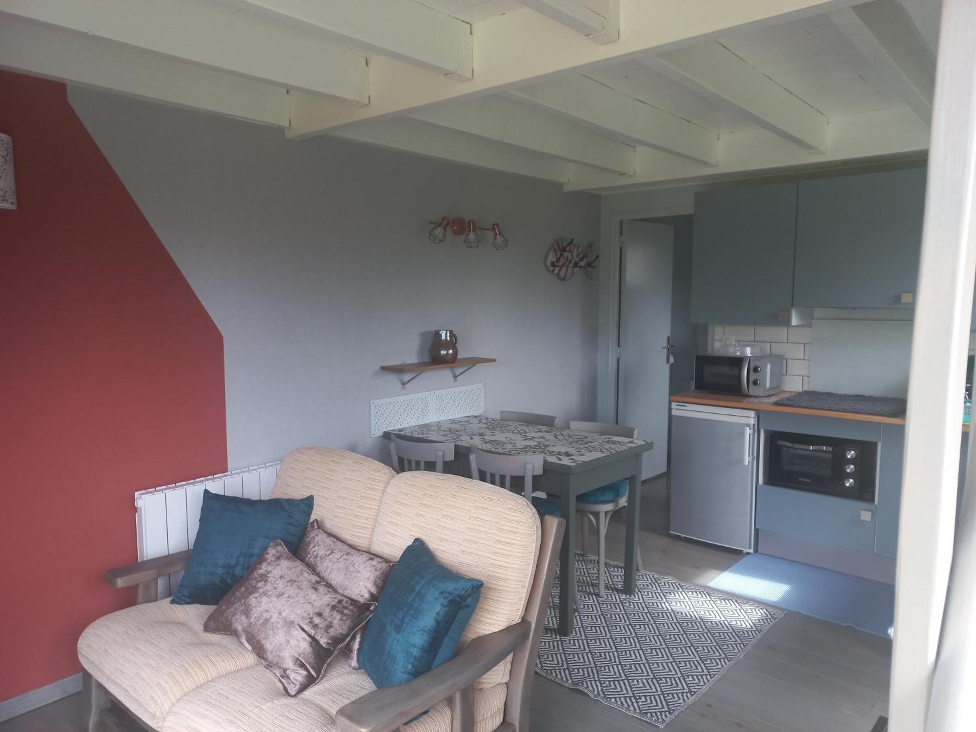 Studio Bois Independant Au Calme Concarneau Ngoại thất bức ảnh